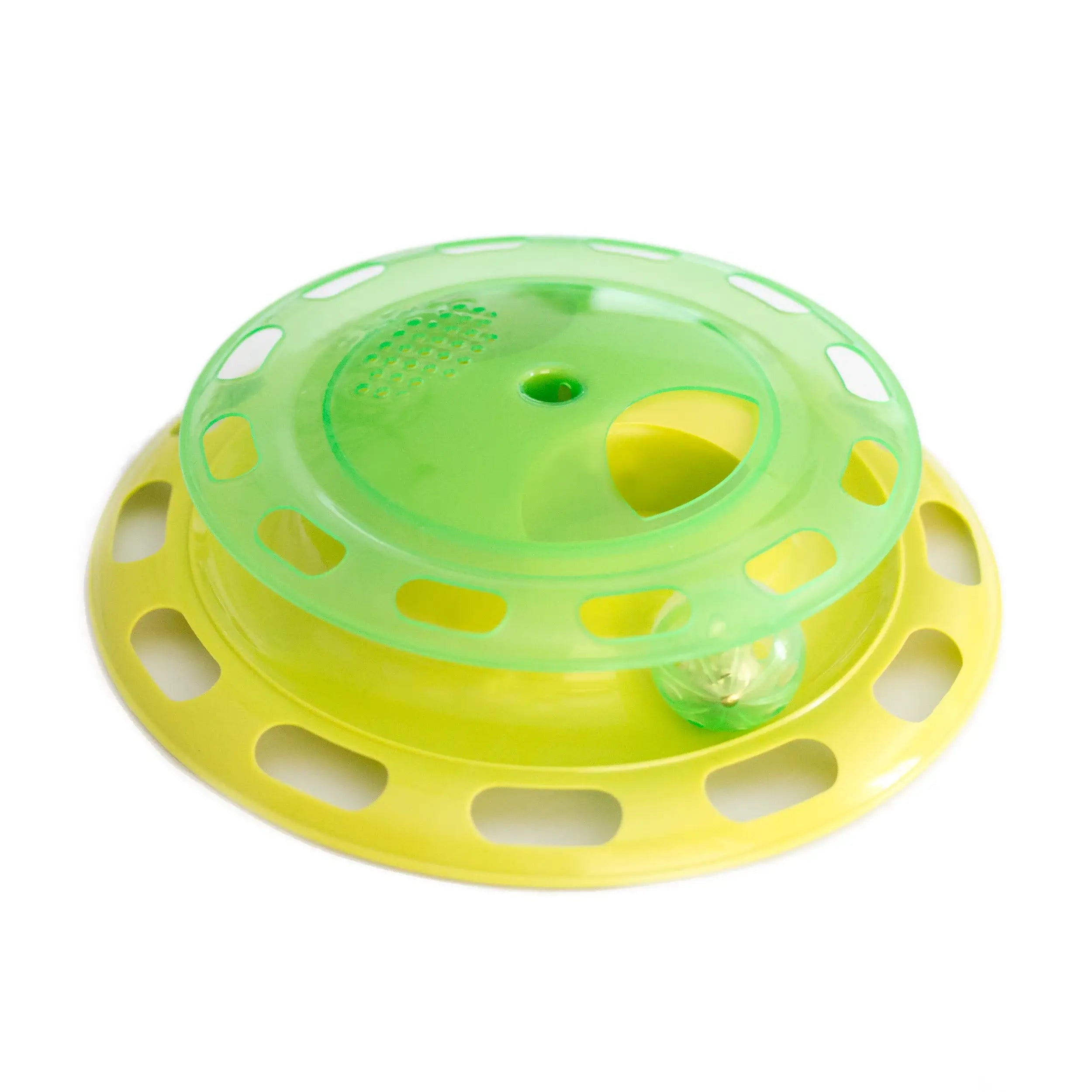 Dogman Kattleksak Aktivering Bana Grön