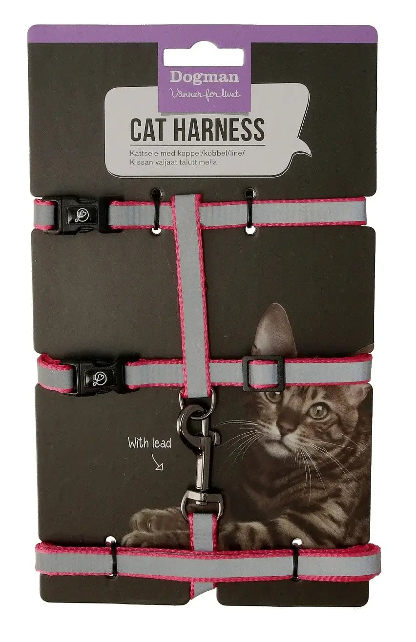 Dogman Kattsele-set Stina Rosa