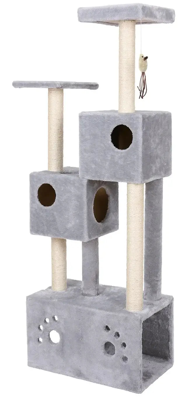 Dogman Klösmöbel Sylvester Grå 165cm