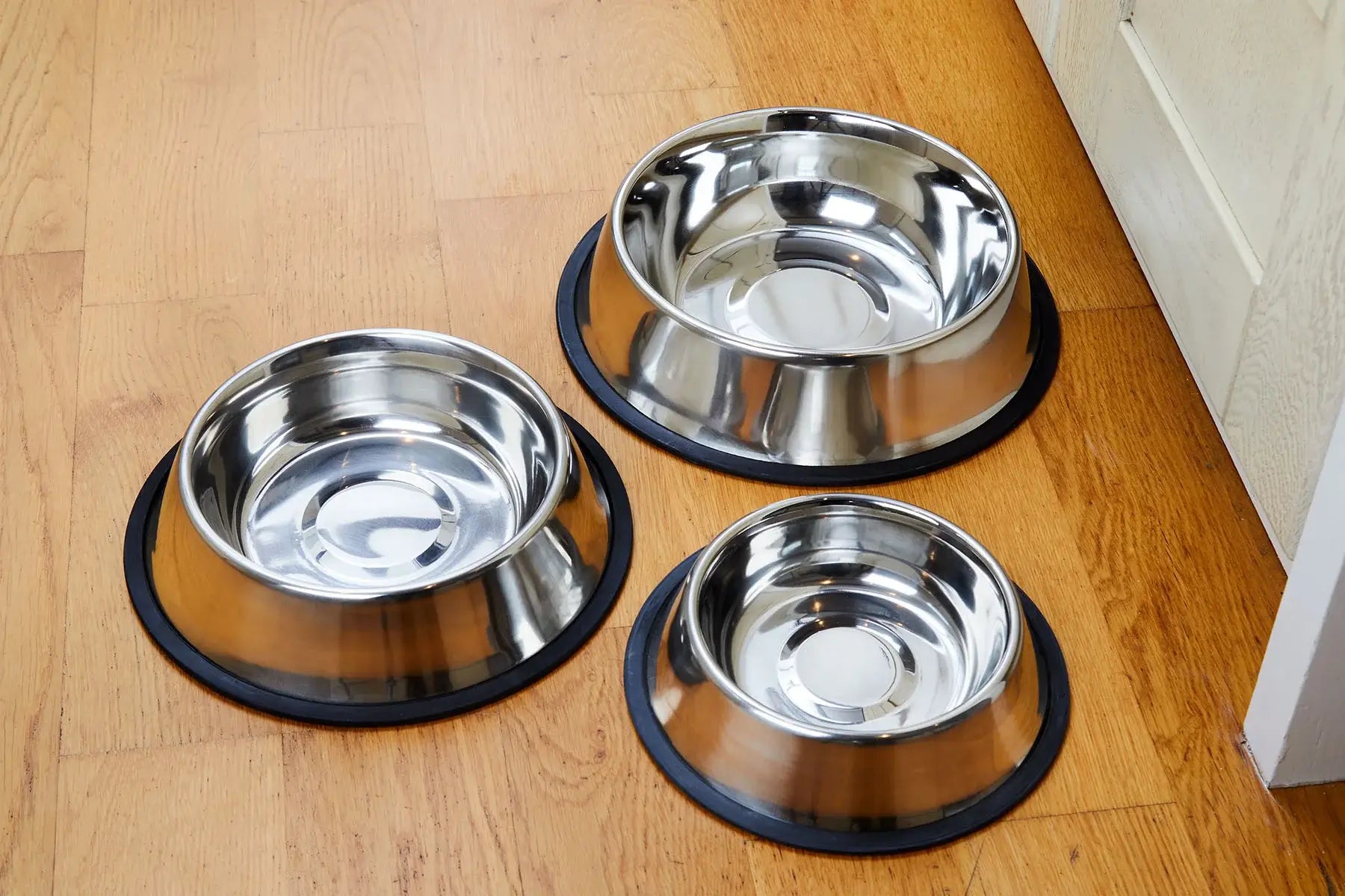 Dogman Matskål Med Antiglid Kant