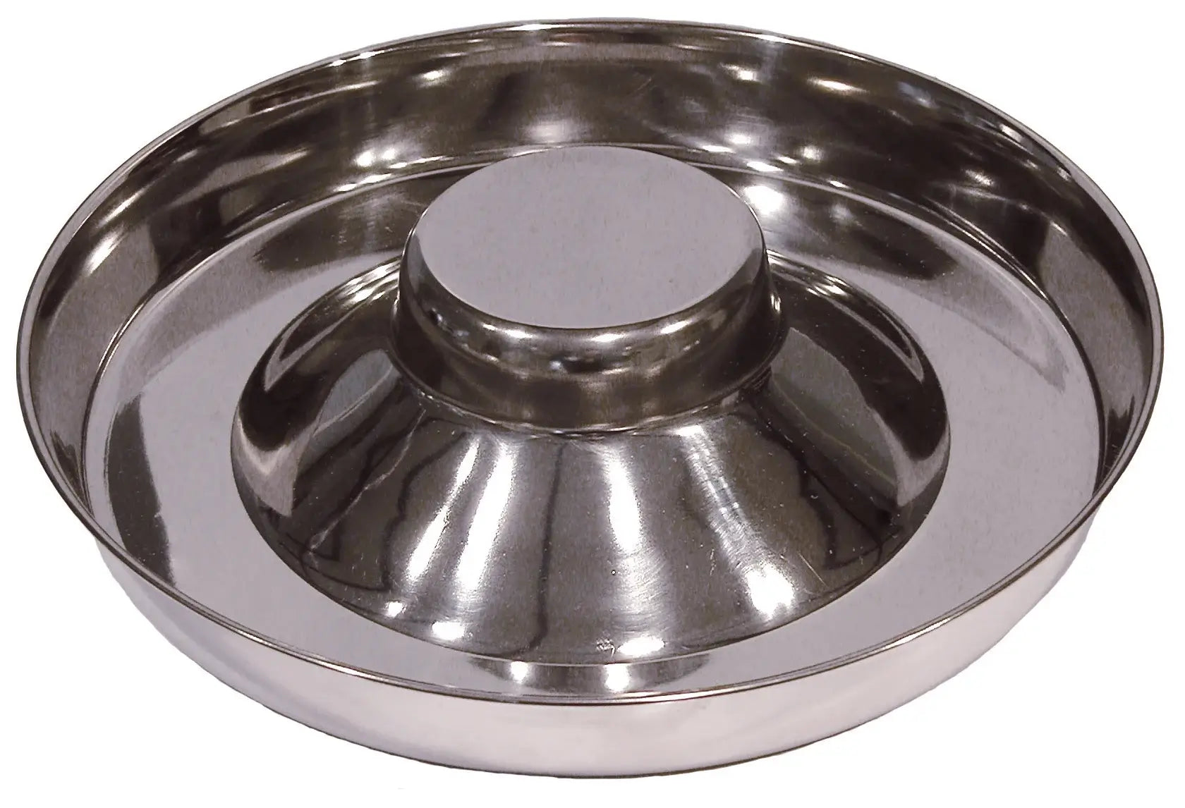 Dogman Matskål Valp Rostfri Metall 28x4cm