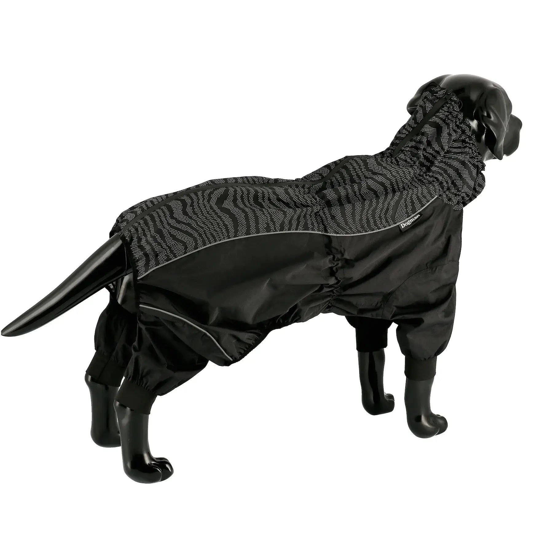 Dogman Dot Regnoverall - Svart