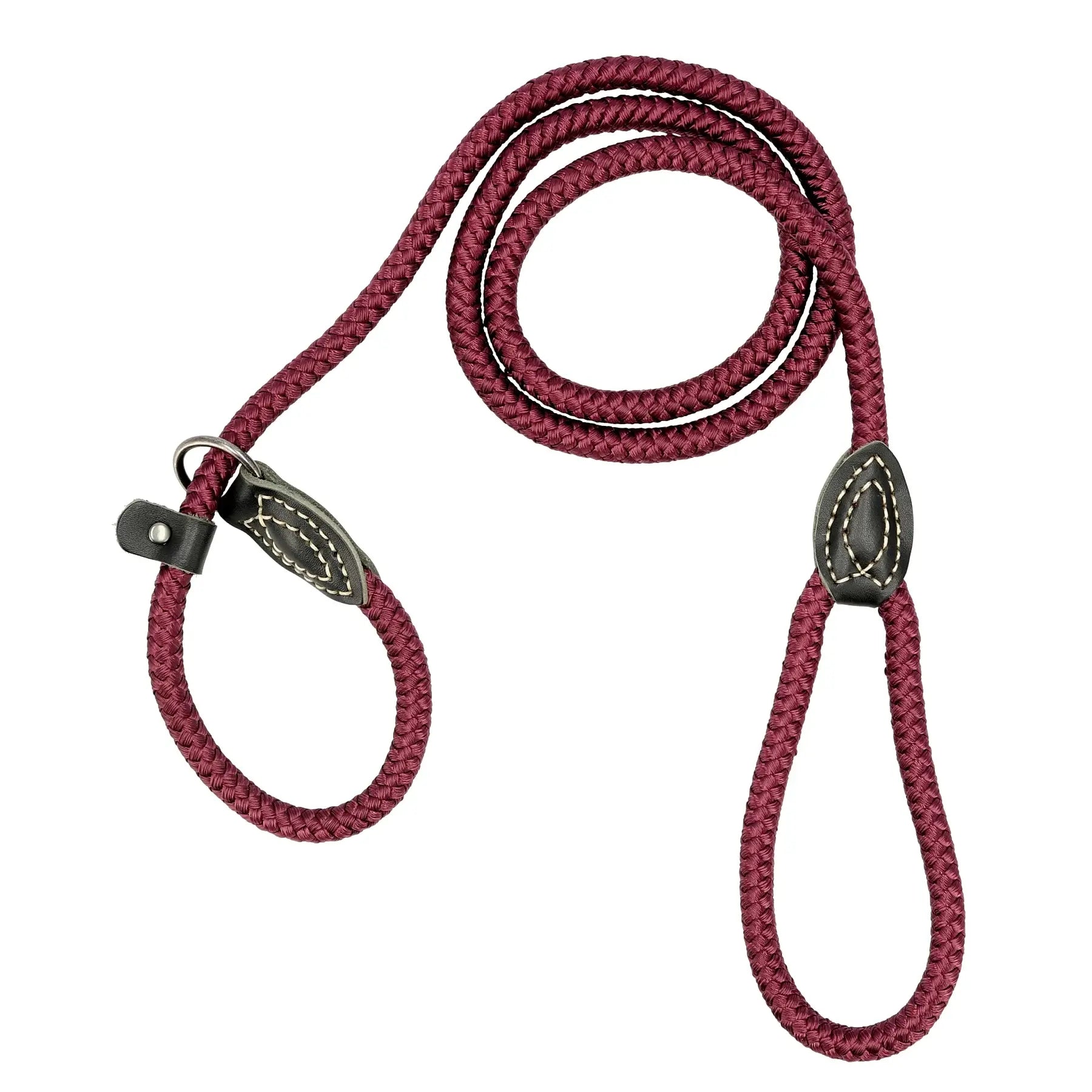 Dogman Retrieverkoppel Scott Vinröd 160cm