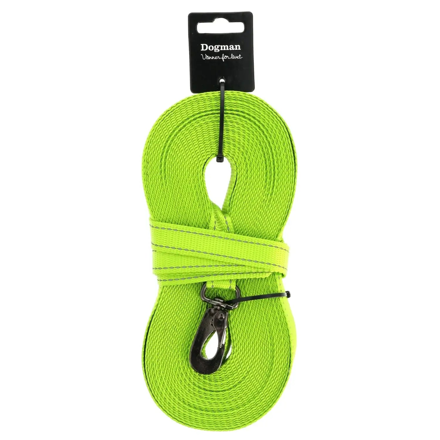 Dogman Spårlina Iris Vävd Grön 15m