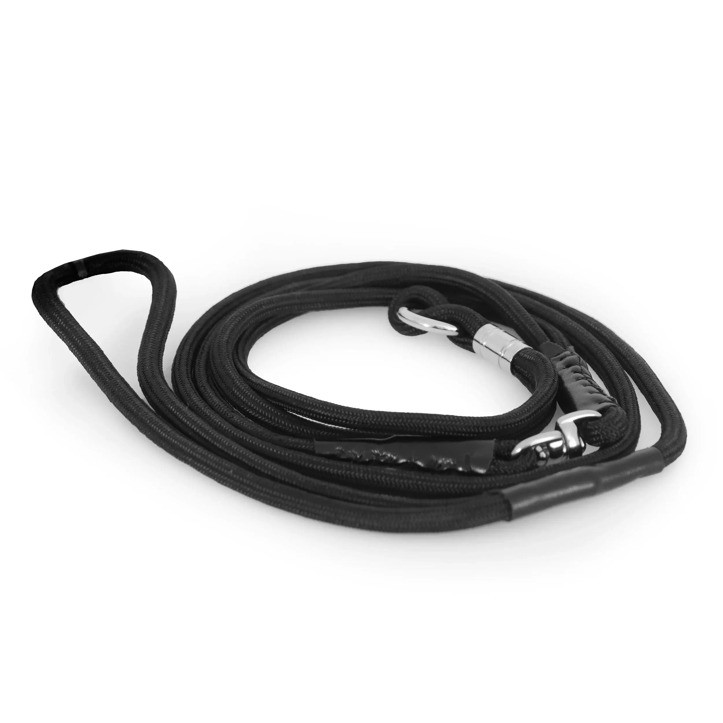 Dogman Utställningskoppel Fanny Runt Svart