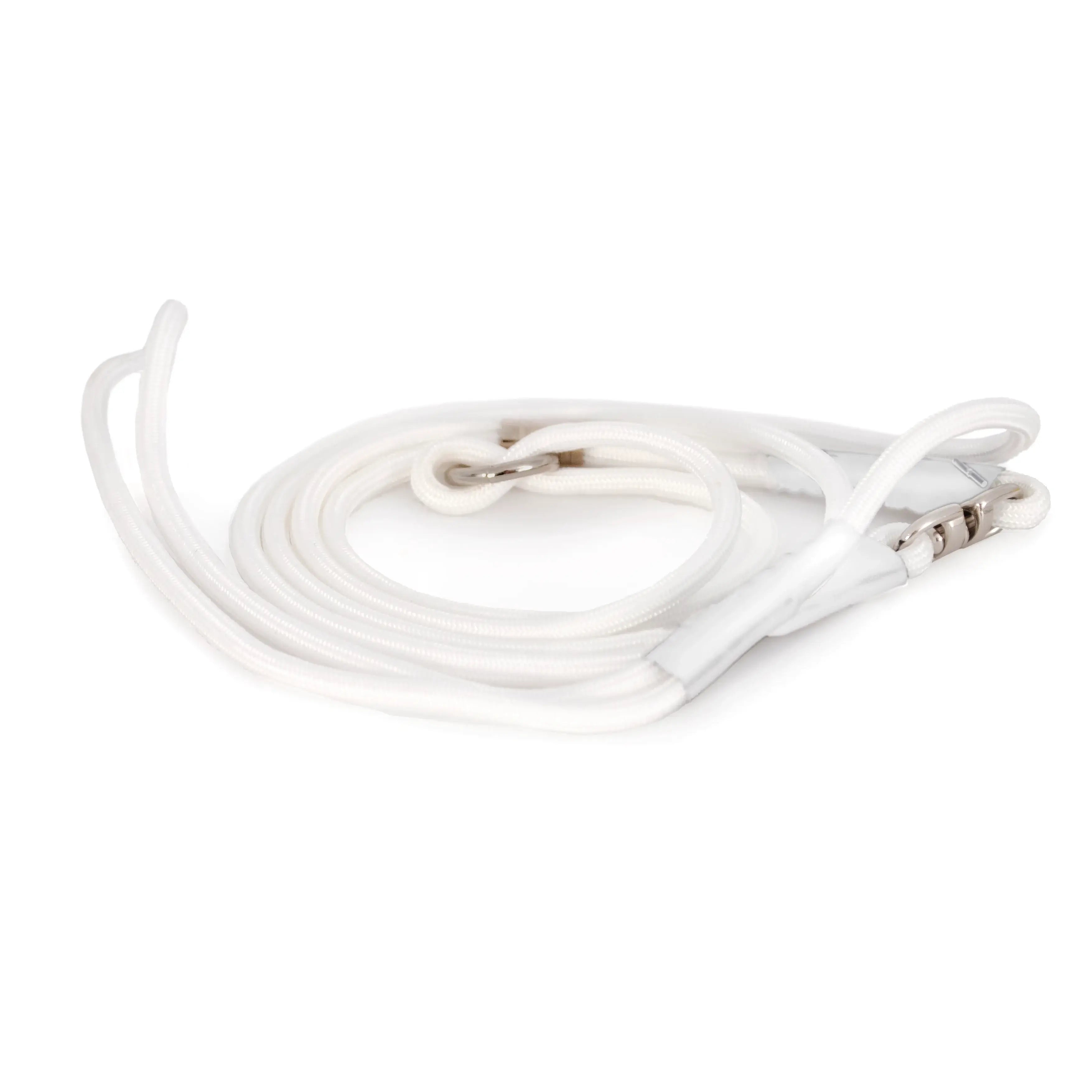 Dogman Utställningskoppel Fanny Runt Vit