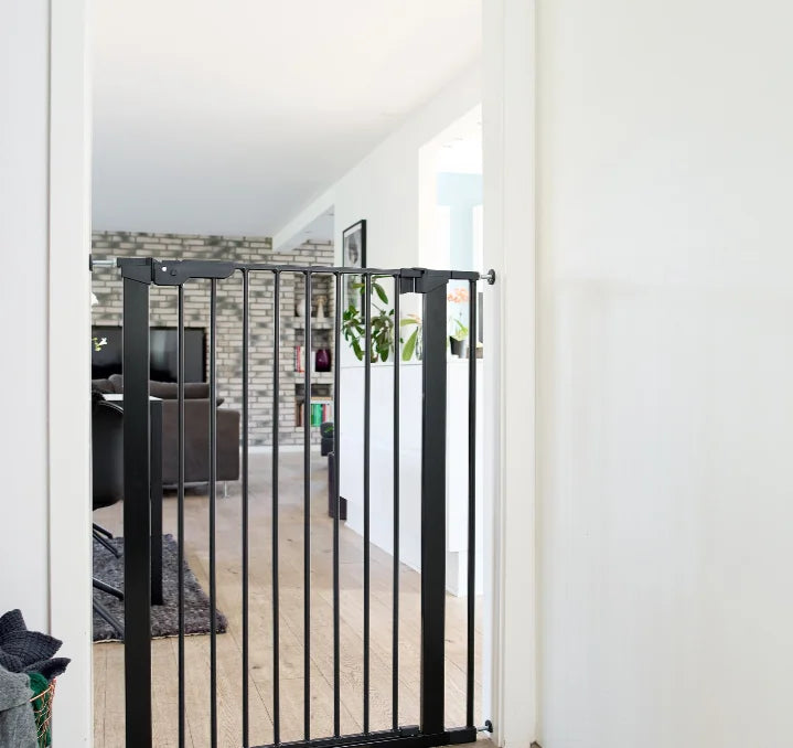 DogSpace Förlängning Till Bonnie Hundgrind 105cm - Svart