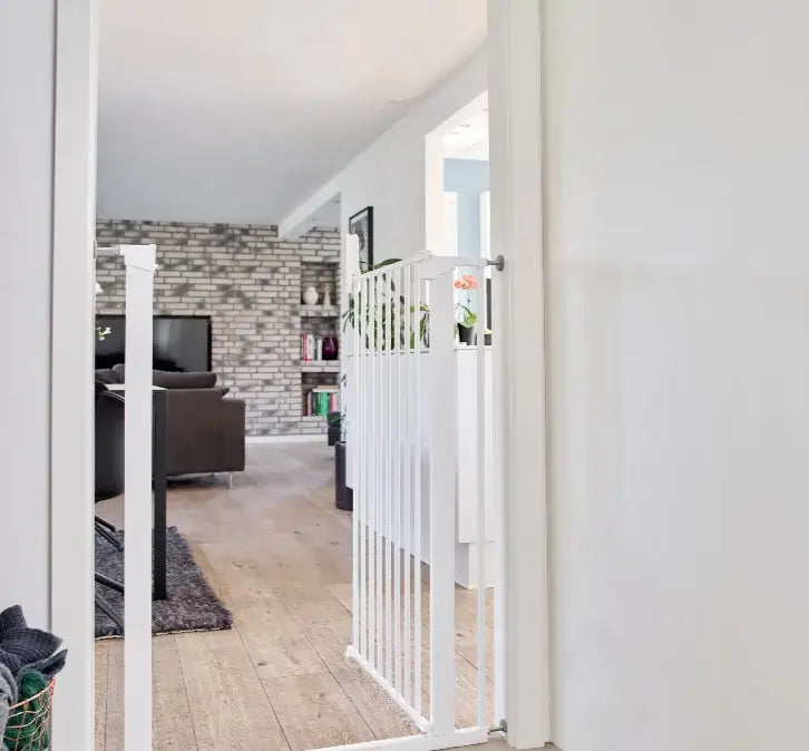 DogSpace Förlängning Till Bonnie Hundgrind 105cm - Vit