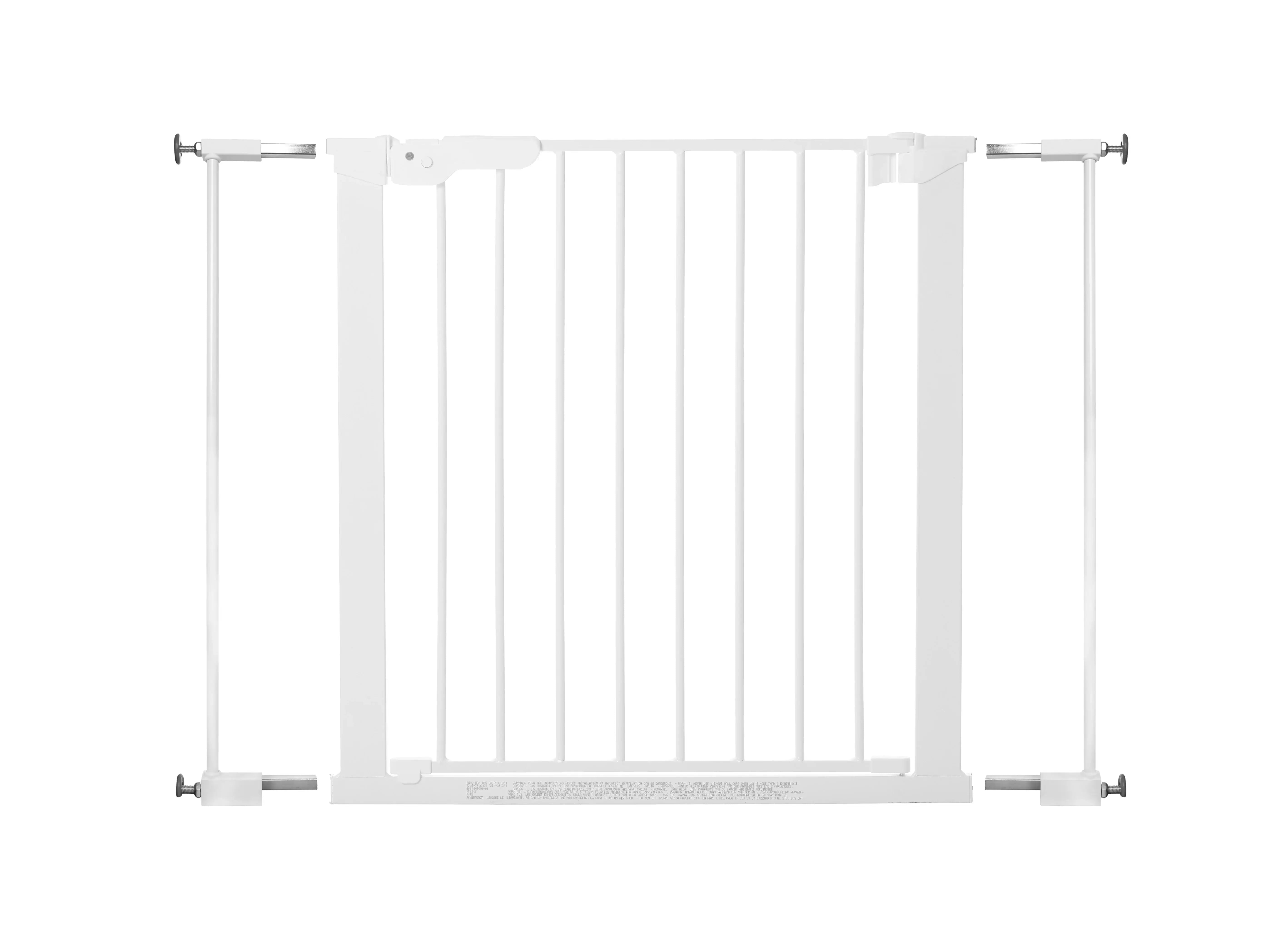 DogSpace Förlängning Till Lassie Hundgrind 72cm - Vit