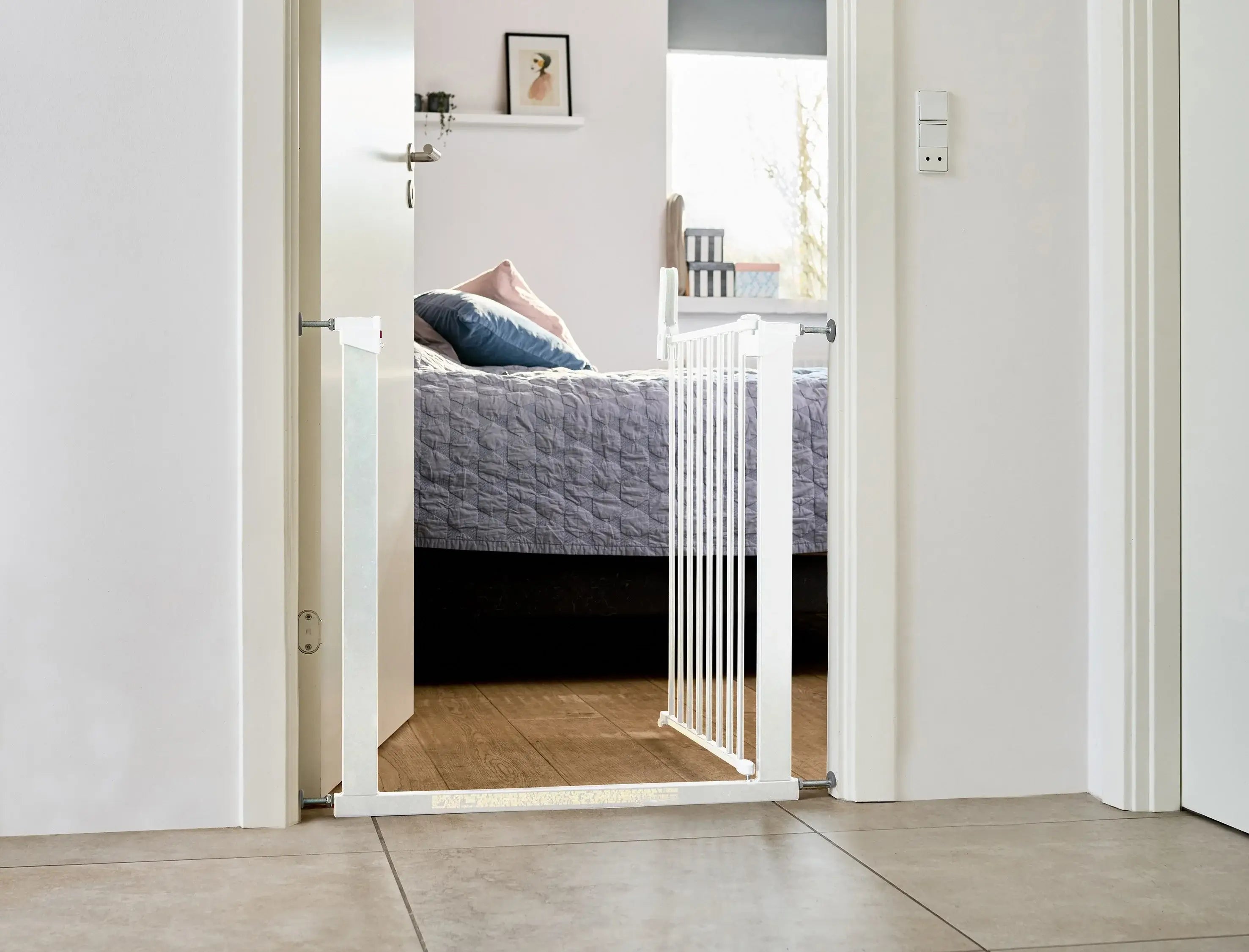 DogSpace Lassie Hundgrind - Vit