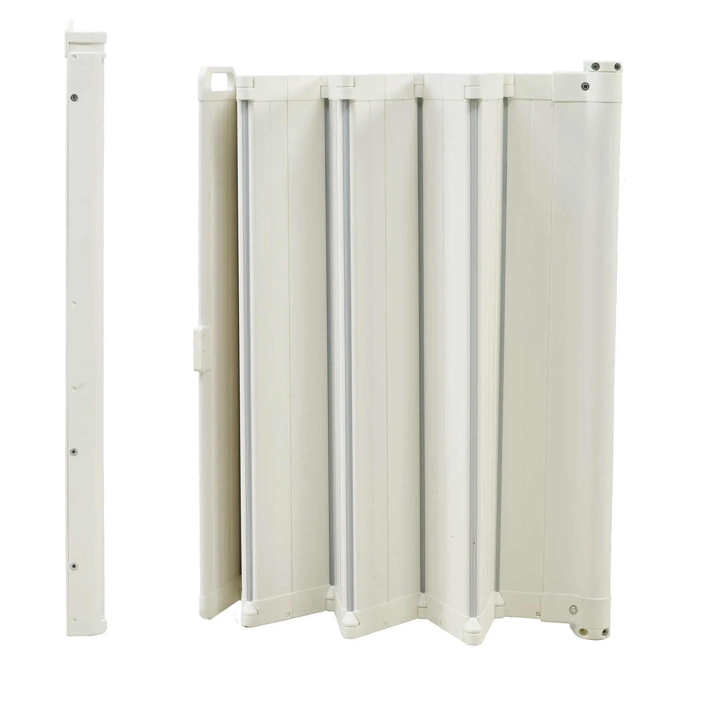 DogSpace Marley Hundgrind - Vit