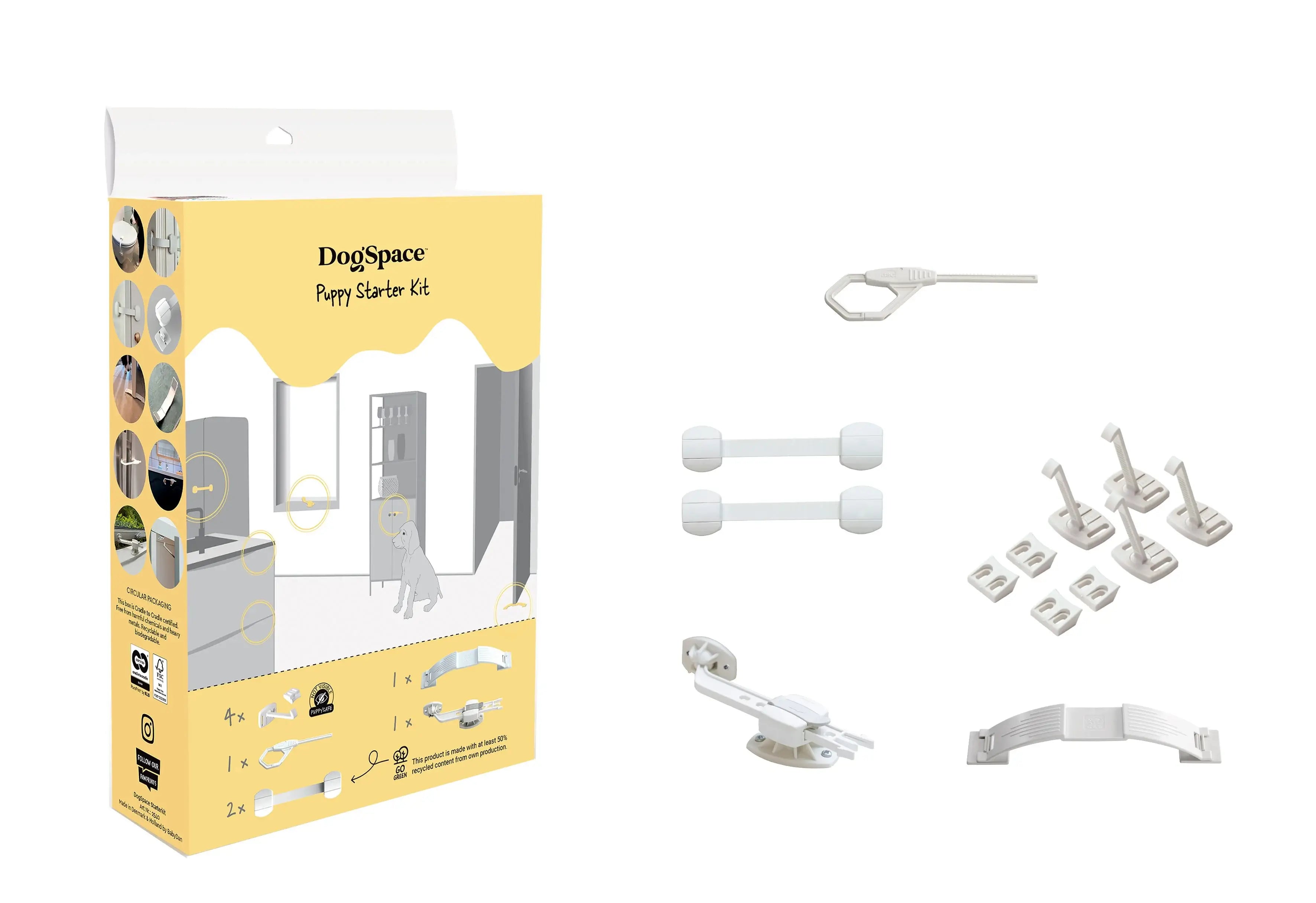 DogSpace Startkit till Valp