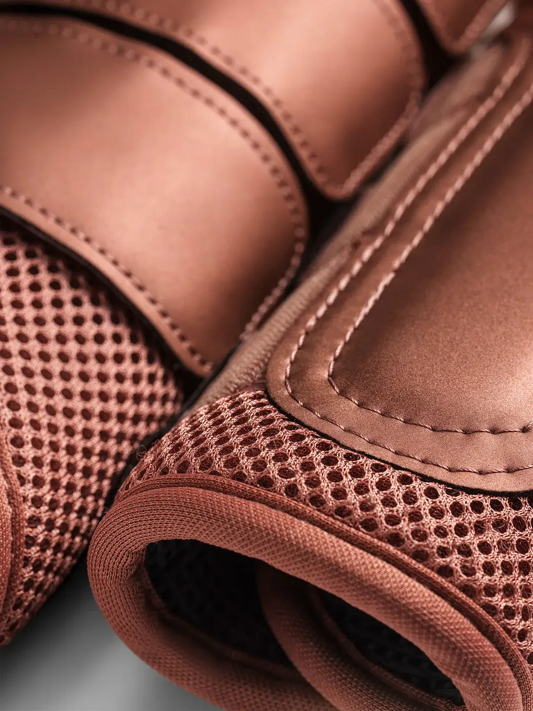 Equestrian Stockholm Classic Mesh Benskydd - Coral