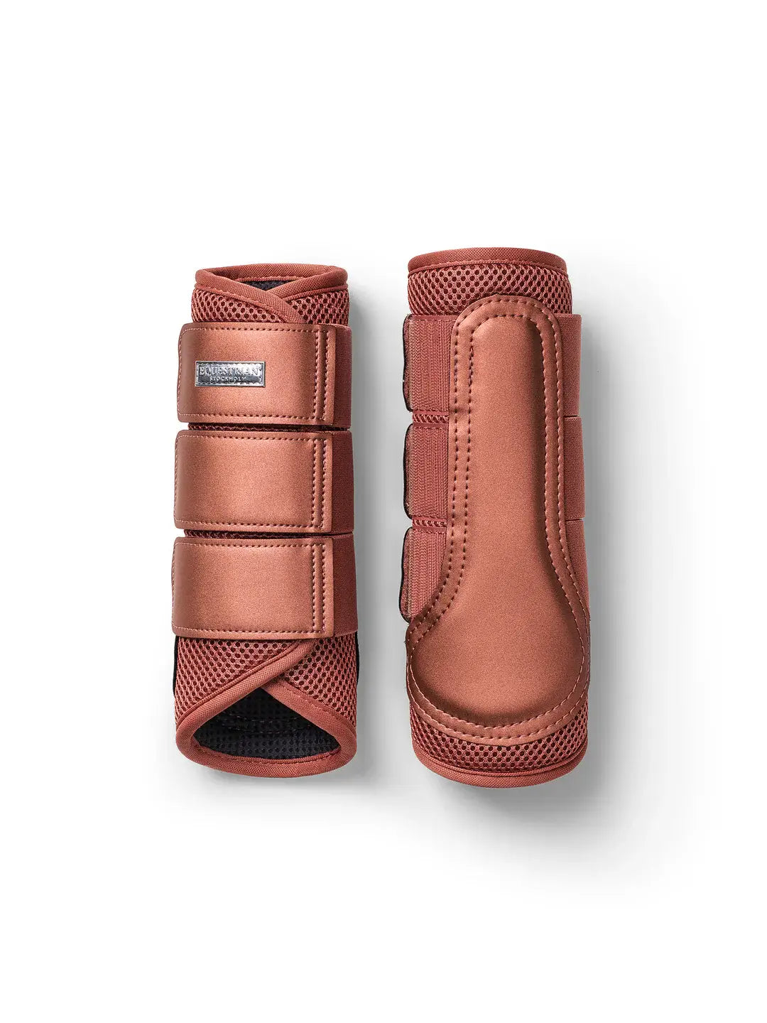 Equestrian Stockholm Classic Mesh Benskydd - Coral