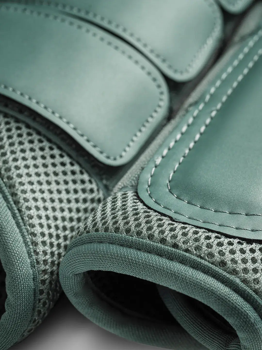 Equestrian Stockholm Classic Mesh Benskydd - Mint green