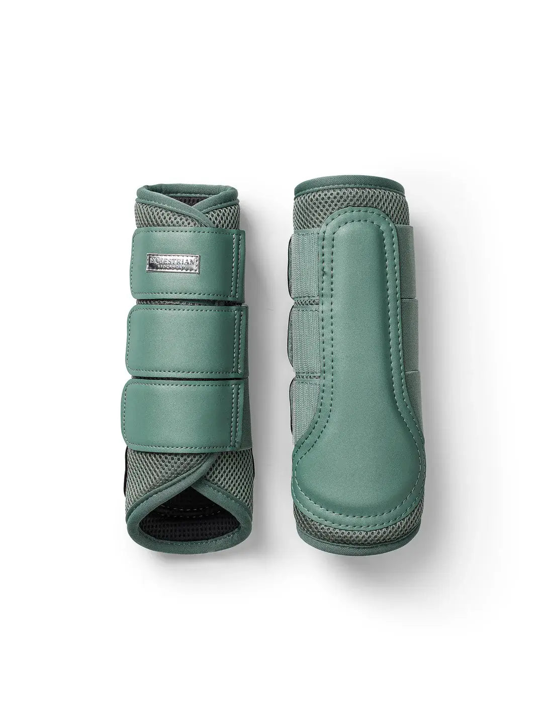 Equestrian Stockholm Classic Mesh Benskydd - Mint green