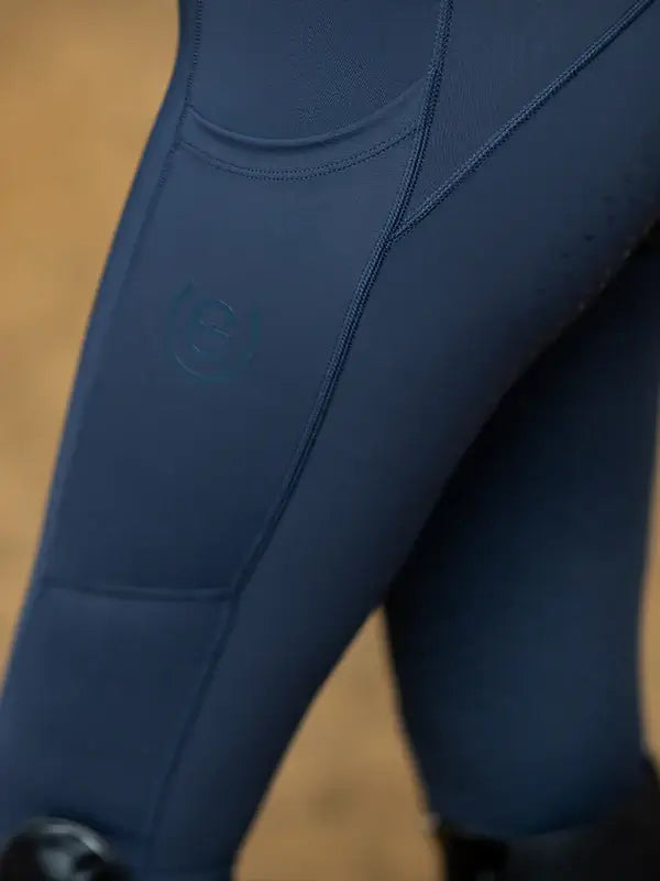 Equestrian Stockholm Ridtights Dressage Movement - All Navy