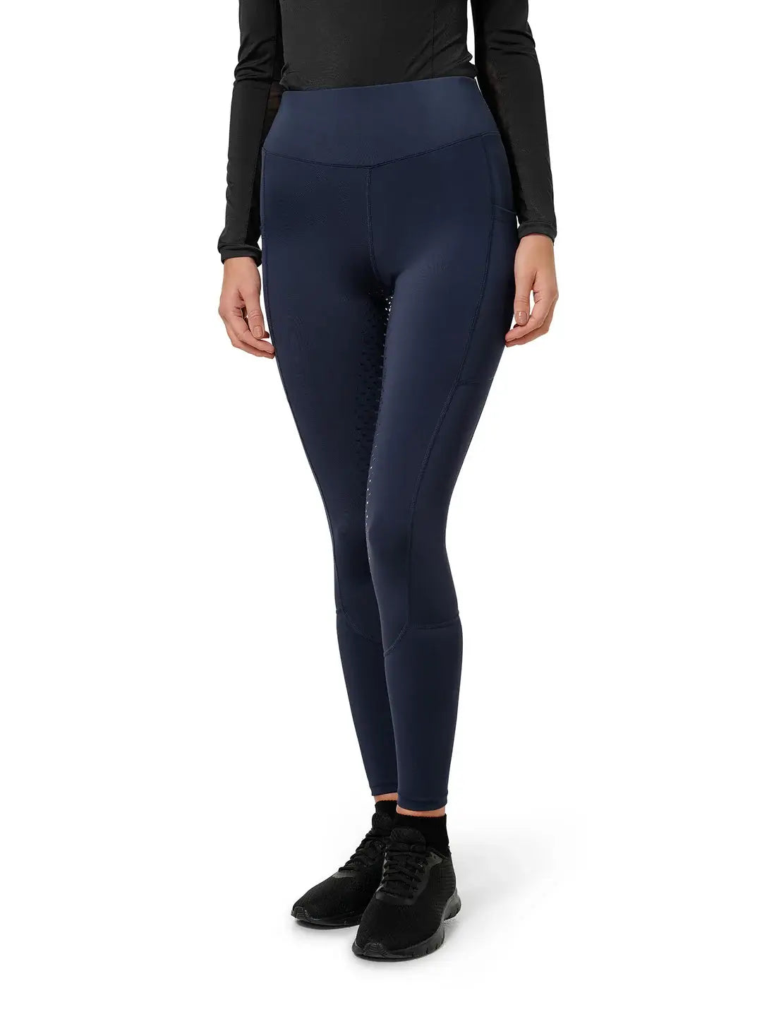 Equestrian Stockholm Ridtights Dressage Movement - All Navy