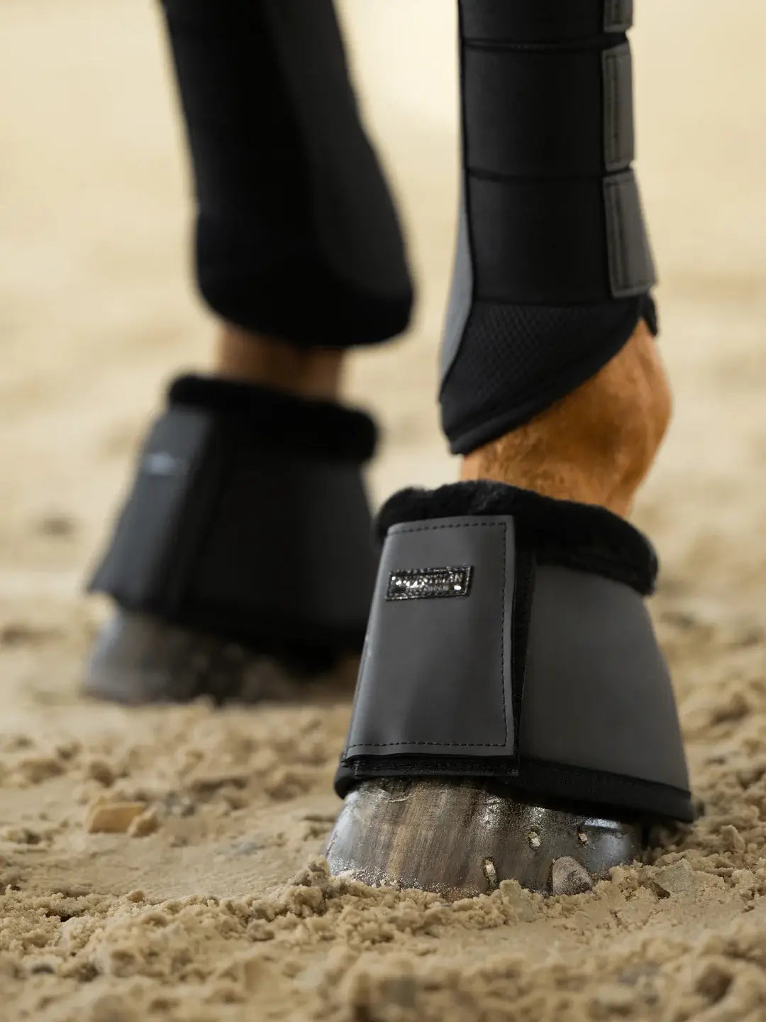 Equestrian Stockholm Boots - All Black