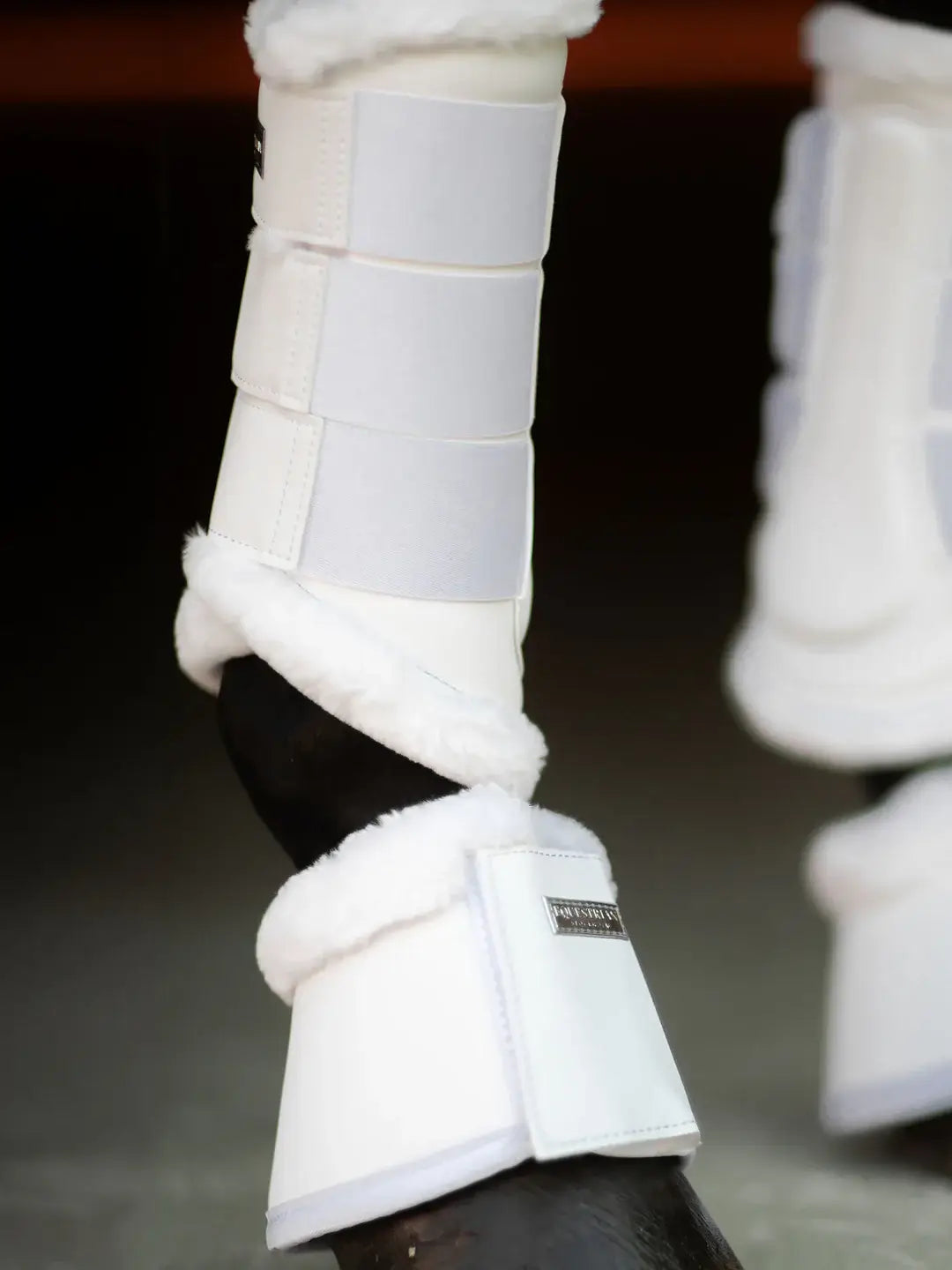 Equestrian Stockholm Boots - Vit/Silver