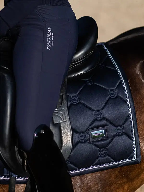Equestrian Stockholm Dressyrschabrak - Midnight Blue