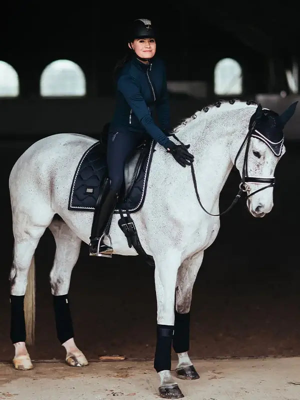 Equestrian Stockholm Dressyrschabrak - Midnight Blue