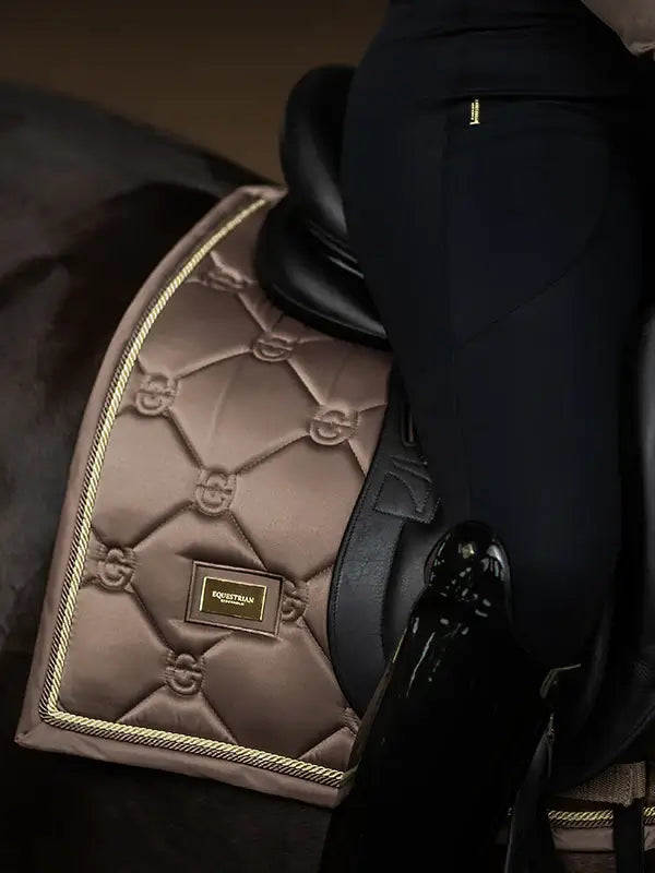 Equestrian Stockholm Dressyrschabrak - Champagne