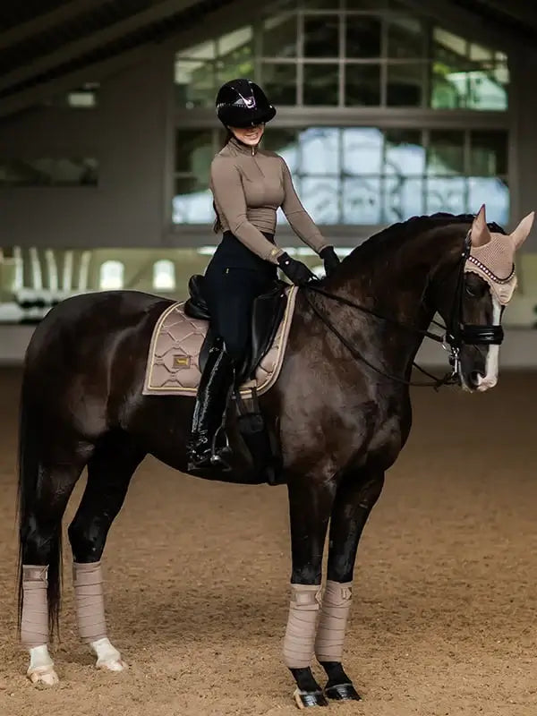 Equestrian Stockholm Dressyrschabrak - Champagne