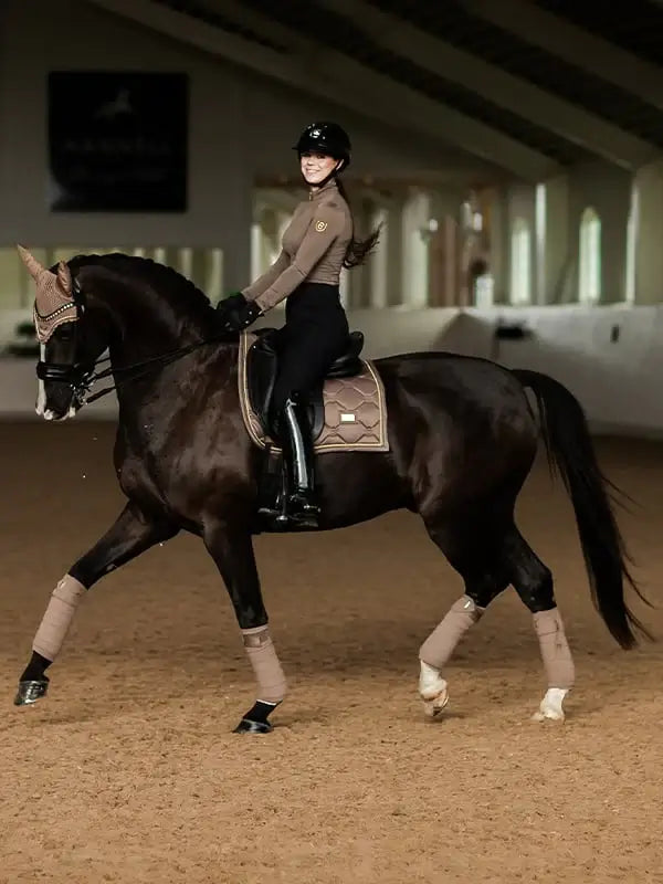 Equestrian Stockholm Dressyrschabrak - Champagne