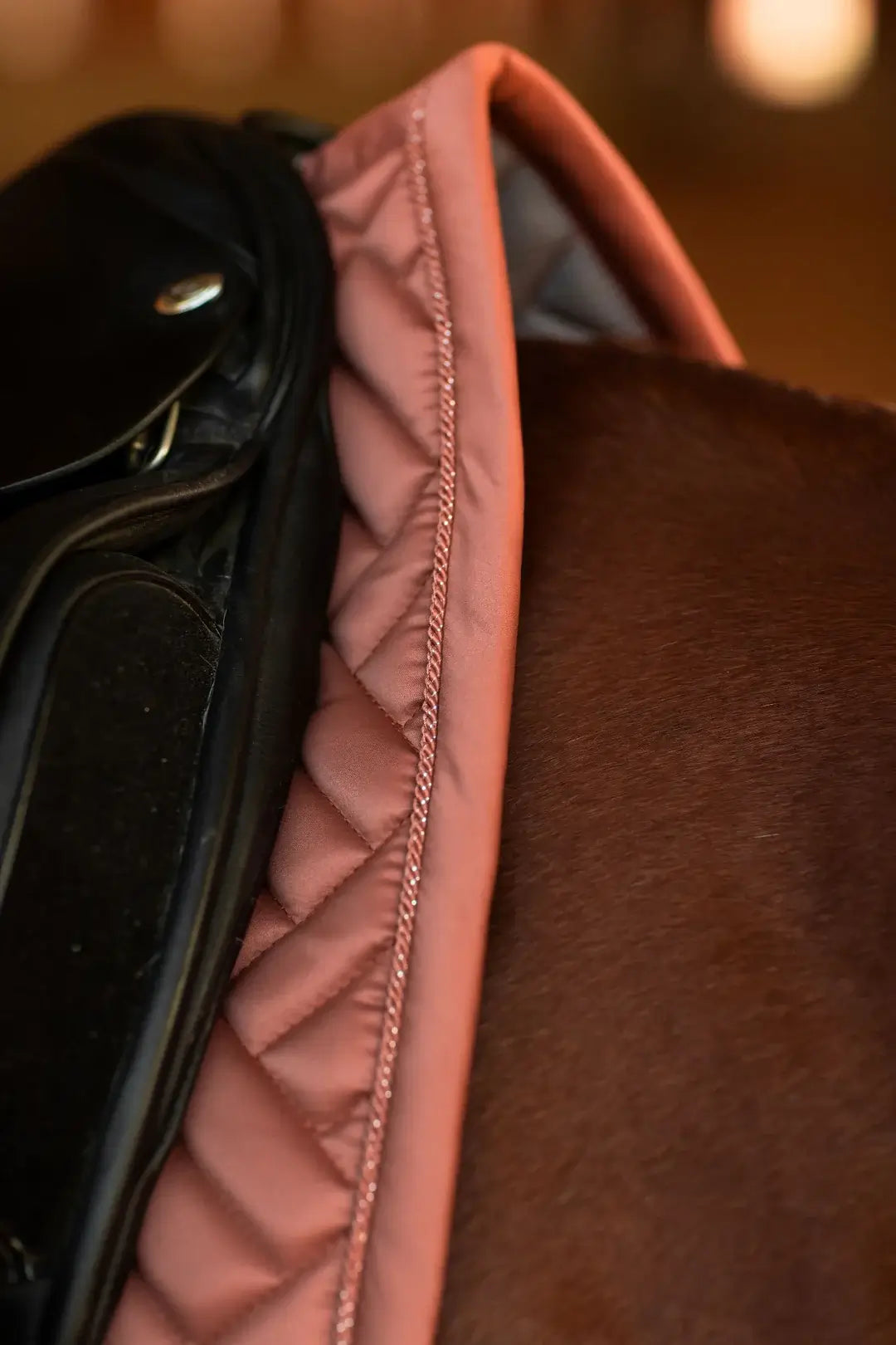 Equestrian Stockholm Dressyrschabrak - Coral