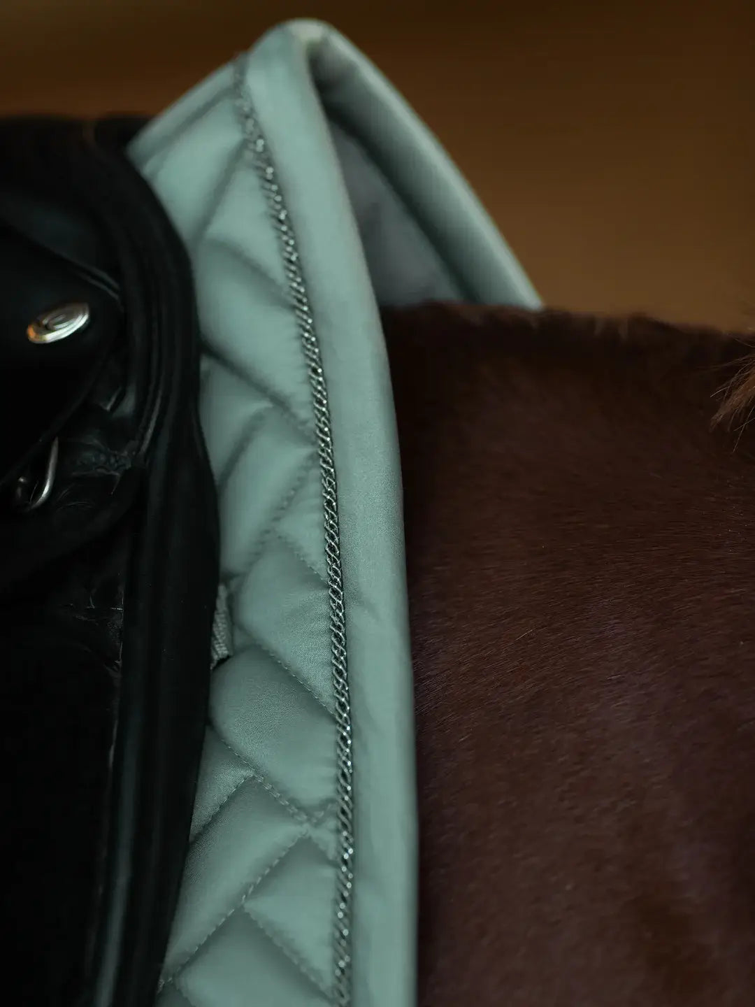 Equestrian Stockholm Dressyrschabrak - Mint green