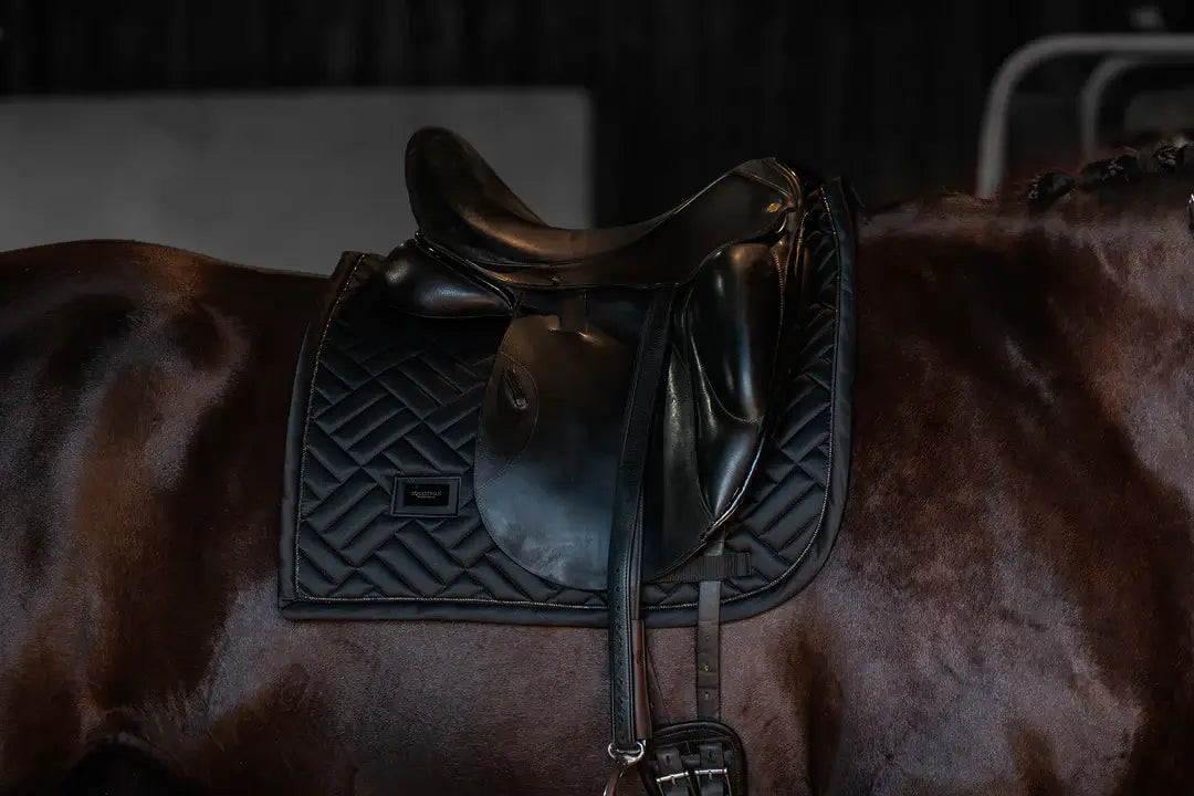 Equestrian Stockholm Dressyrschabrak - Modern Black