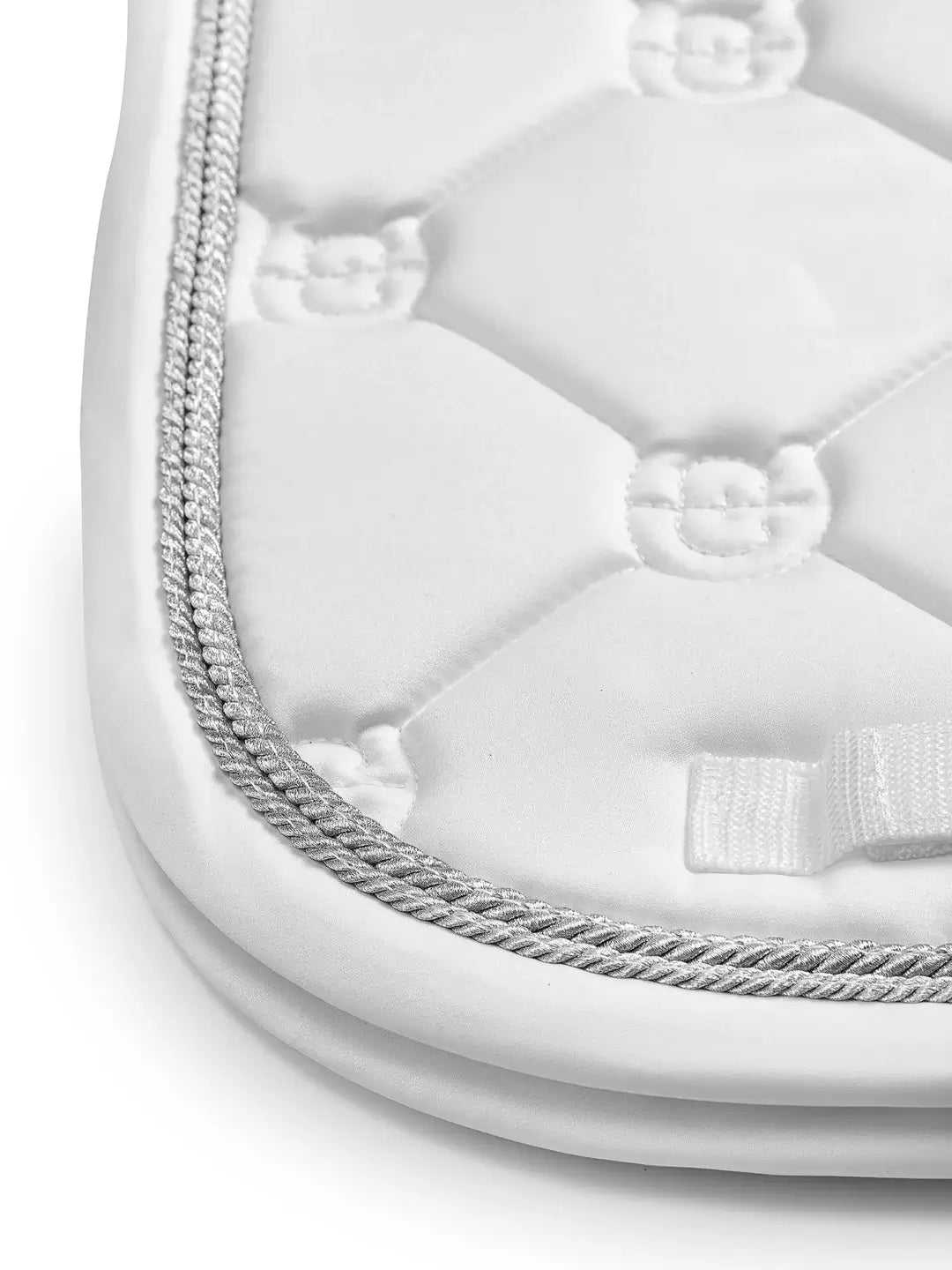 Equestrian Stockholm Dressyrschabrak - Vit/Silver