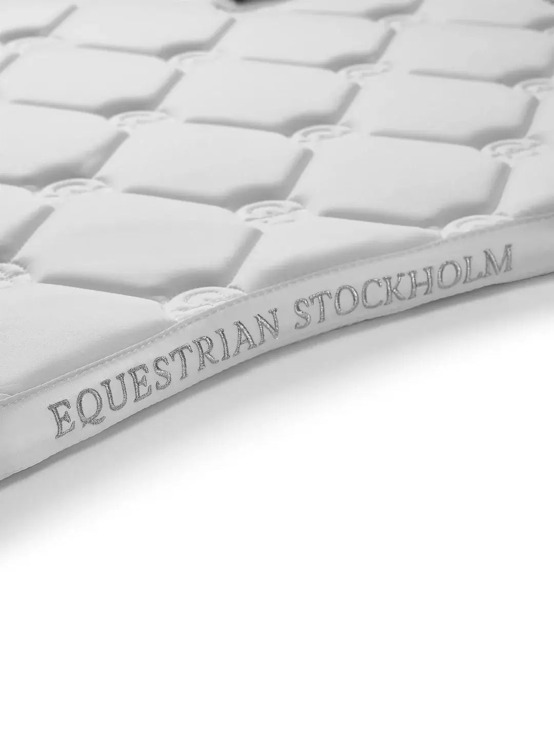 Equestrian Stockholm Dressyrschabrak - Vit/Silver