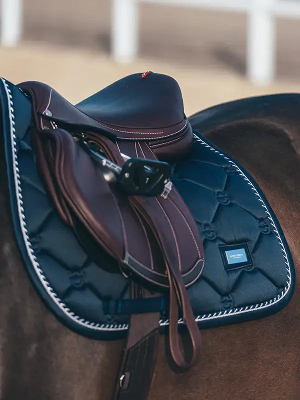 Equestrian Stockholm Hoppschabrak - Midnight Blue