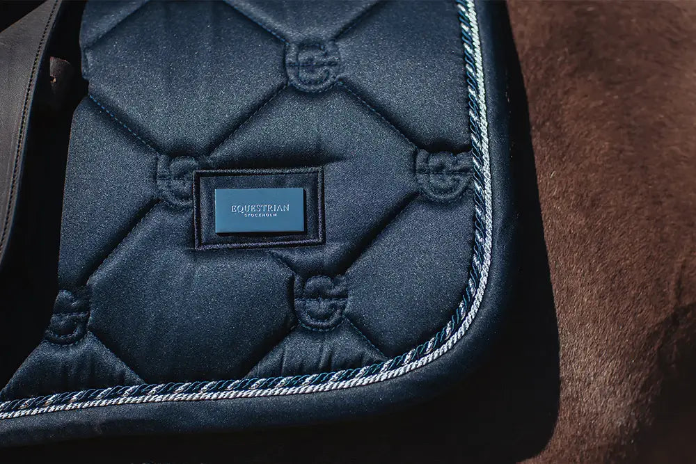 Equestrian Stockholm Hoppschabrak - Midnight Blue