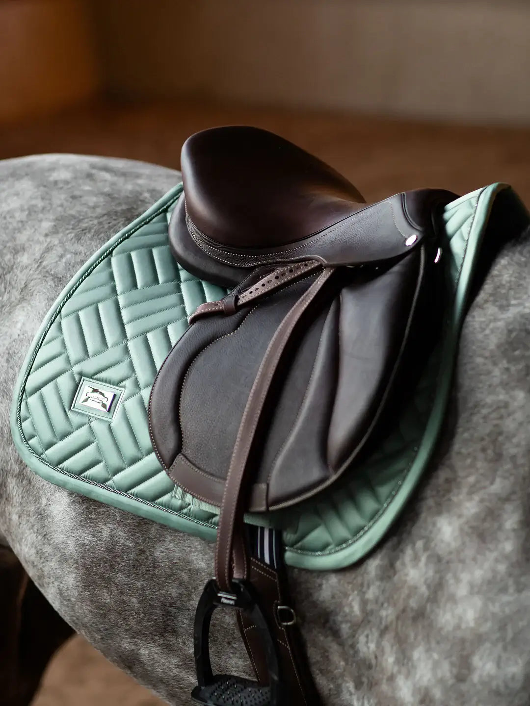 Equestrian Stockholm Hoppschabrak - Mint green