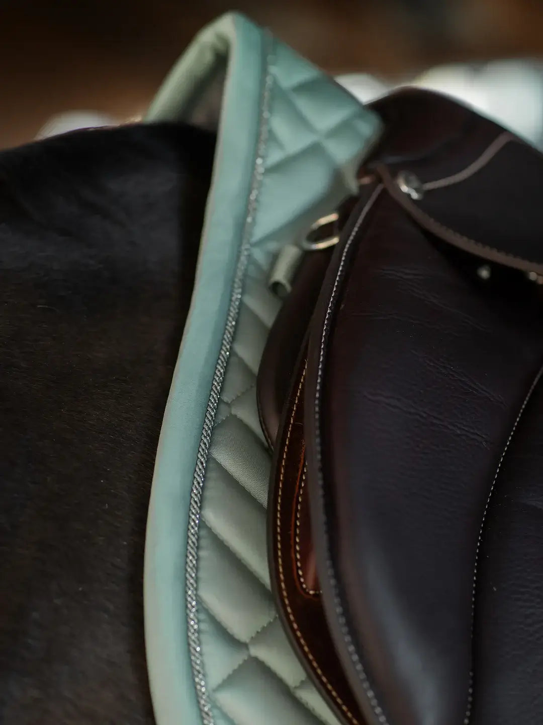 Equestrian Stockholm Hoppschabrak - Mint green