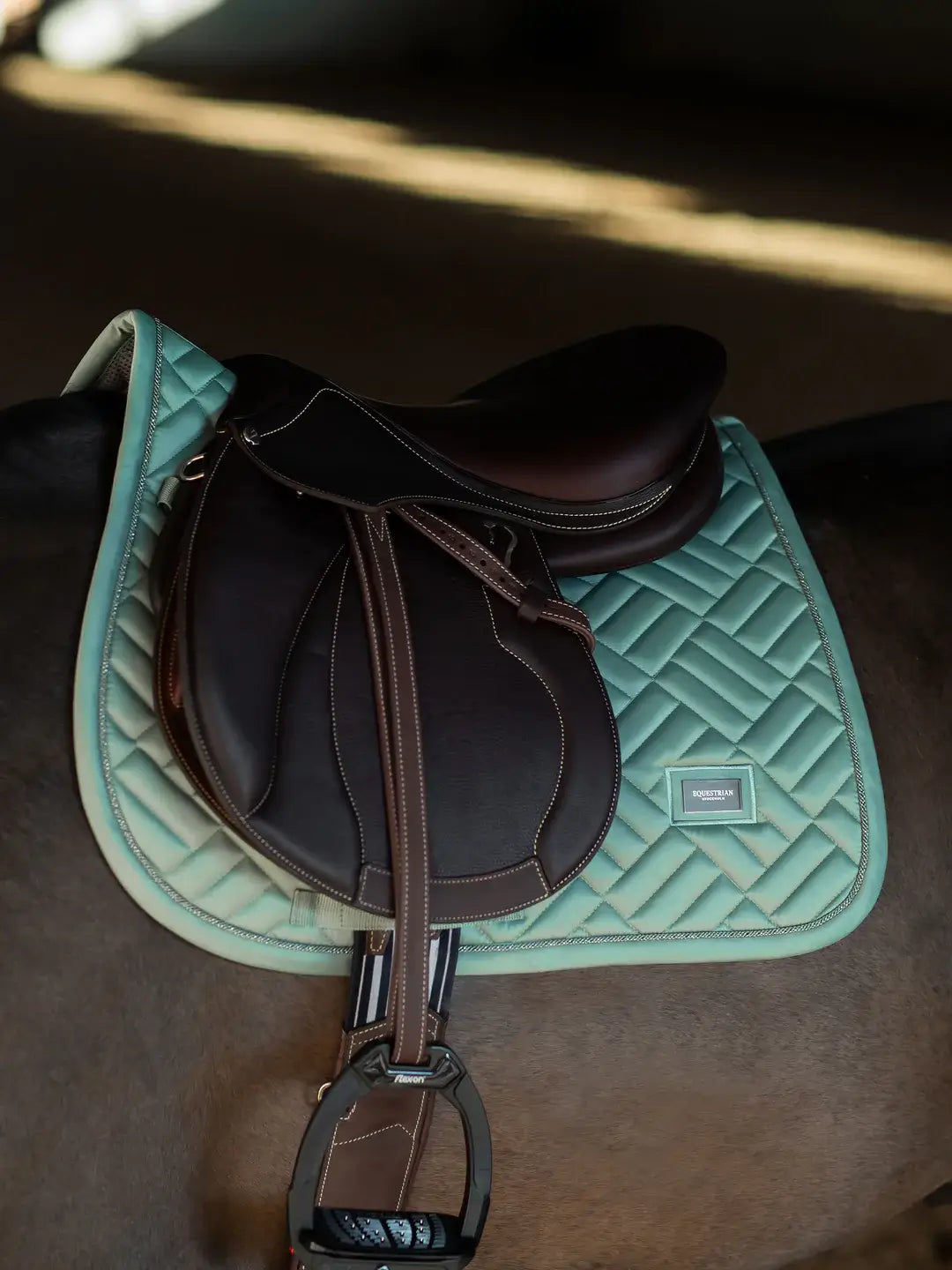 Equestrian Stockholm Hoppschabrak - Mint green