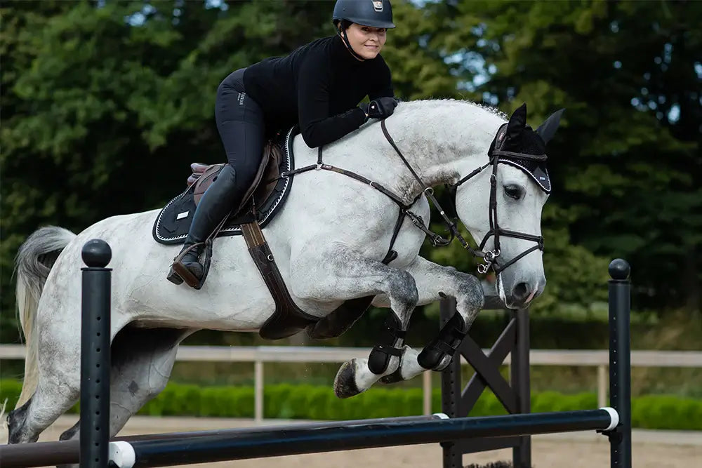 Equestrian Stockholm Hoppschabrak - Black Edition