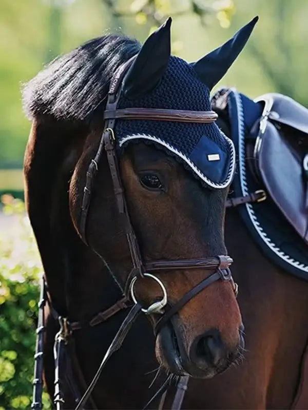 Equestrian Stockholm Huva - Midnight blue