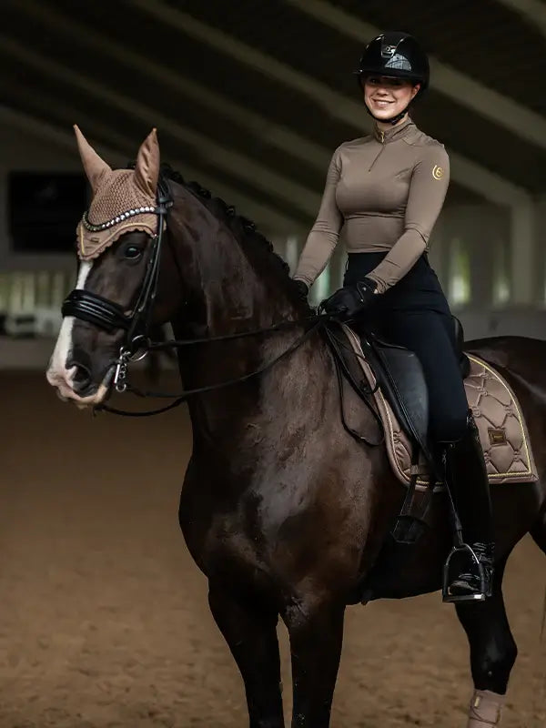 Equestrian Stockholm Huva - Champagne