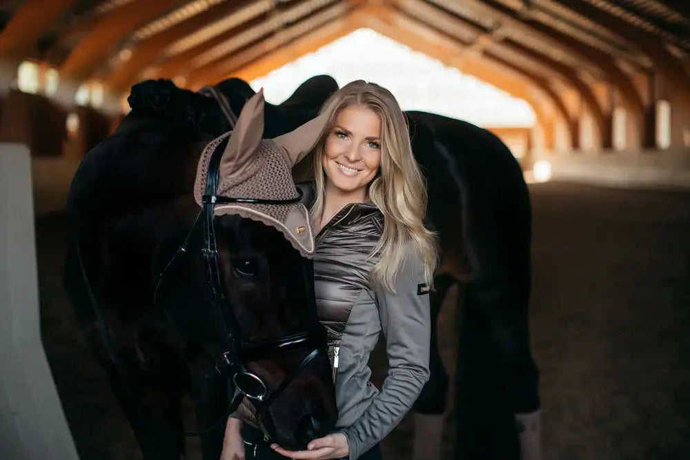 Equestrian Stockholm Huva - Champagne