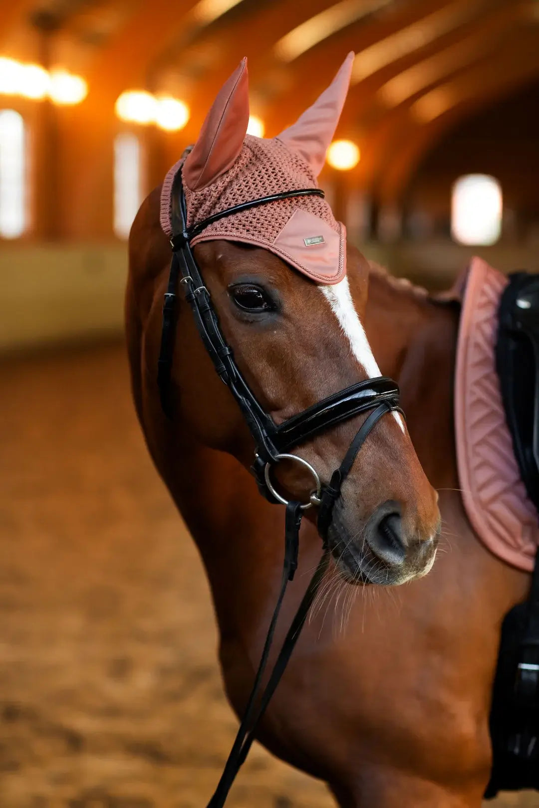 Equestrian Stockholm Huva - Coral