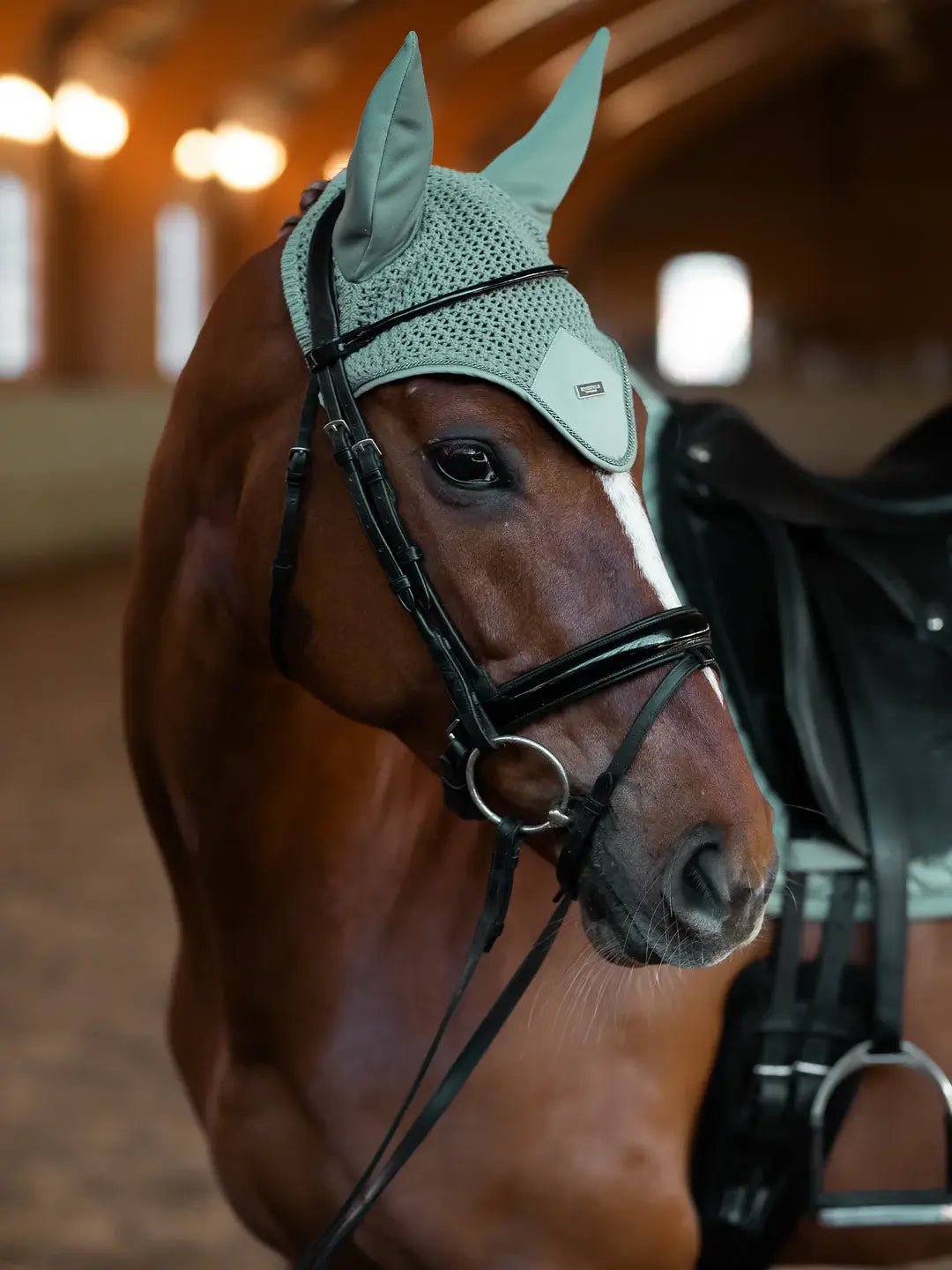 Equestrian Stockholm Huva - Mint green