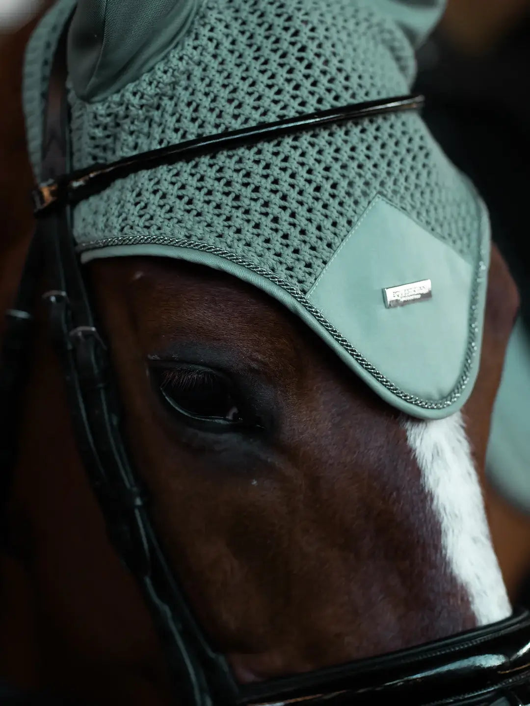 Equestrian Stockholm Huva - Mint green