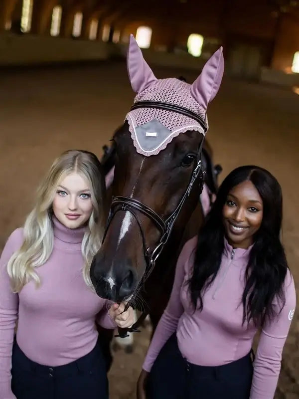 Equestrian Stockholm Huva - Pink