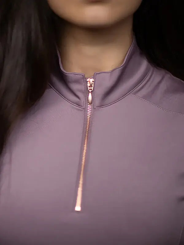 Equestrian Stockholm Illusion Top - Anemone