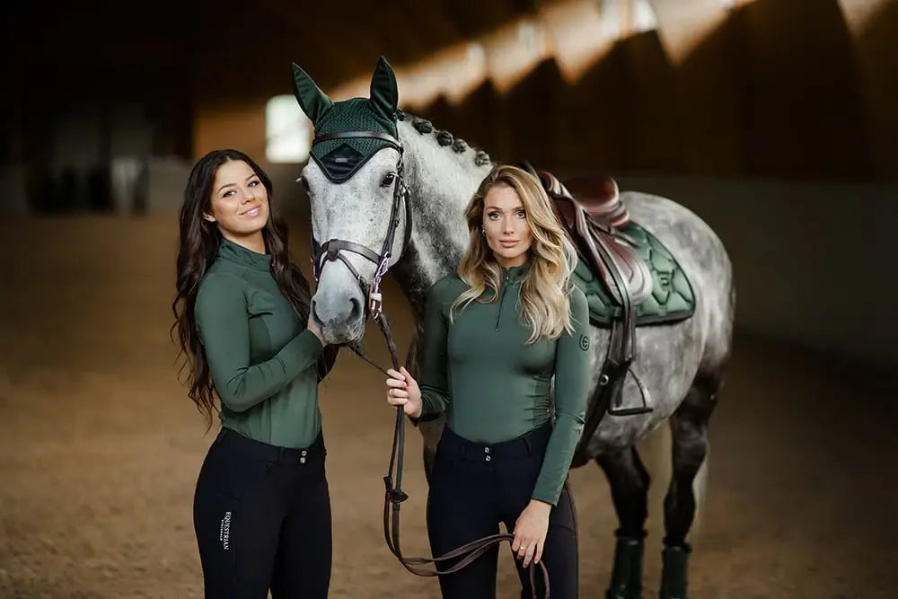 Equestrian Stockholm Ridbyxa Jump - Elite Black