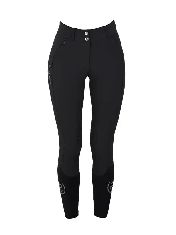 Equestrian Stockholm Ridbyxa Jump - Elite Black
